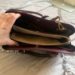 Michael Kors Medium Plum Bag